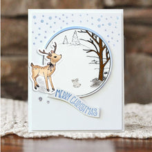 Load image into Gallery viewer, Clear Xmas Stamps