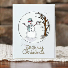 Load image into Gallery viewer, Clear Xmas Stamps