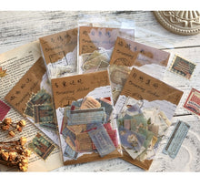 Load image into Gallery viewer, Vintage Style Gold Stickers