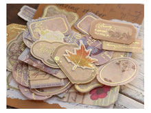 Load image into Gallery viewer, Vintage Style Gold Stickers