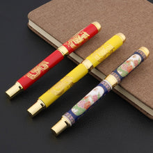 Load image into Gallery viewer, Limited Edition - Japanese Dragon Porcelain Fountain Pen (3 Designs)