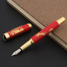 Load image into Gallery viewer, Limited Edition - Japanese Dragon Porcelain Fountain Pen (3 Designs)