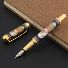 Load image into Gallery viewer, Limited Edition - Japanese Dragon Porcelain Fountain Pen (3 Designs)