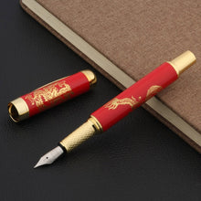 Load image into Gallery viewer, Limited Edition - Japanese Dragon Porcelain Fountain Pen (3 Designs)