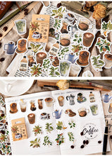 Load image into Gallery viewer, Rooftop Coffee Stickers