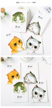 Load image into Gallery viewer, Adorable Kitty Notebook (4 Designs)
