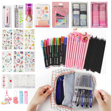 Load image into Gallery viewer, 🌈 Kawaii Stationery Super Gift Set (180 pcs Set)