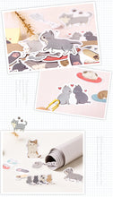 Load image into Gallery viewer, Meow Stickers