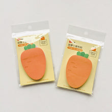 Load image into Gallery viewer, Kawaii Carrot Series Sticky Notes