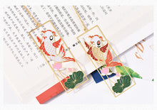 Load image into Gallery viewer, Japanese Style Fish Tassel Bookmarks (3 Types)