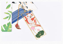 Load image into Gallery viewer, Japanese Style Fish Tassel Bookmarks (3 Types)