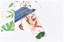Load image into Gallery viewer, Japanese Style Fish Tassel Bookmarks (3 Types)