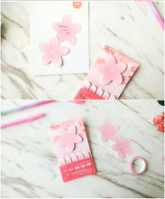 Load image into Gallery viewer, Pink Sakura Memo Pads (3 Types)