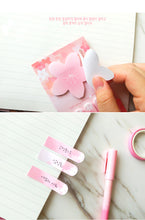 Load image into Gallery viewer, Pink Sakura Memo Pads (3 Types)