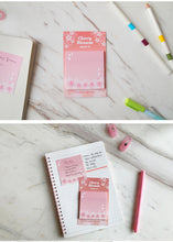 Load image into Gallery viewer, Pink Sakura Memo Pads (3 Types)