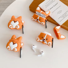Load image into Gallery viewer, Original Kawaii Cute Corgi AirPods Case