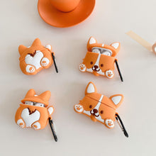 Load image into Gallery viewer, Original Kawaii Cute Corgi AirPods Case