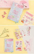 Load image into Gallery viewer, Japanese Sakura Stationery Gift Set