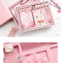 Load image into Gallery viewer, Japanese Sakura Stationery Gift Set