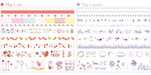 Load image into Gallery viewer, Japanese Washi Tape Mega Gift Set (100 Pcs) - Original Kawaii Pen
