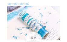 Load image into Gallery viewer, Japanese Washi Tape Mega Gift Set (100 Pcs) - Original Kawaii Pen
