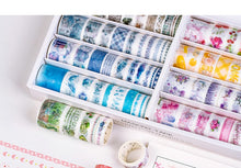 Load image into Gallery viewer, Japanese Washi Tape Mega Gift Set (100 Pcs) - Original Kawaii Pen