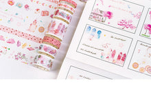Load image into Gallery viewer, Japanese Washi Tape Mega Gift Set (100 Pcs) - Original Kawaii Pen