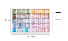 Load image into Gallery viewer, Japanese Washi Tape Mega Gift Set (100 Pcs) - Original Kawaii Pen