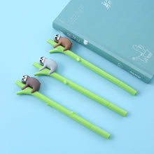 Load image into Gallery viewer, Green Tree & Koala Gel Pen Set (3pcs)