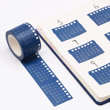 Load image into Gallery viewer, Monthly, Daily and Time Adhesive Tapes