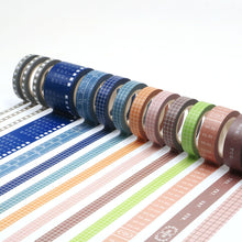 Load image into Gallery viewer, Monthly, Daily and Time Adhesive Tapes