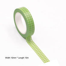 Load image into Gallery viewer, Monthly, Daily and Time Adhesive Tapes