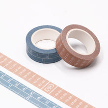Load image into Gallery viewer, Monthly, Daily and Time Adhesive Tapes