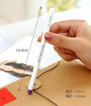 Load image into Gallery viewer, Japanese Candy Color Kawaii Gel Pen Set (8pcs)