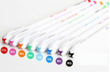 Load image into Gallery viewer, Japanese Candy Color Kawaii Gel Pen Set (8pcs)