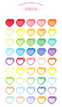 Load image into Gallery viewer, Lovely Heart Stickers