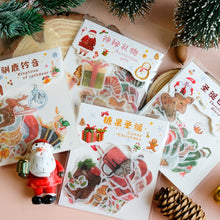 Load image into Gallery viewer, Kawaii Xmas Stickers - Original Kawaii Pen