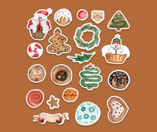Load image into Gallery viewer, Kawaii Xmas Stickers - Original Kawaii Pen