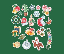 Load image into Gallery viewer, Kawaii Xmas Stickers - Original Kawaii Pen