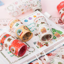 Load image into Gallery viewer, Cute Xmas Washi Tape Sets (8 Designs) - Original Kawaii Pen
