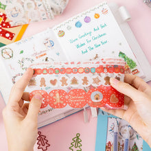 Load image into Gallery viewer, Cute Xmas Washi Tape Sets (8 Designs) - Original Kawaii Pen