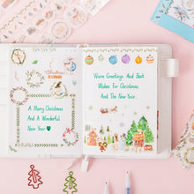 Load image into Gallery viewer, Cute Xmas Washi Tape Sets (8 Designs) - Original Kawaii Pen