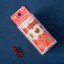 Load image into Gallery viewer, Cute Xmas Washi Tape Sets (8 Designs) - Original Kawaii Pen