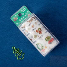 Load image into Gallery viewer, Cute Xmas Washi Tape Sets (8 Designs) - Original Kawaii Pen