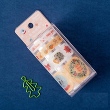 Load image into Gallery viewer, Cute Xmas Washi Tape Sets (8 Designs) - Original Kawaii Pen