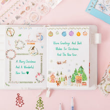 Load image into Gallery viewer, Cute Xmas Washi Tape Sets (8 Designs) - Original Kawaii Pen