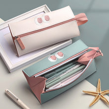 Load image into Gallery viewer, "Look at Me Now" Large Leather Pencil Case