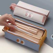 Load image into Gallery viewer, "Look at Me Now" Large Leather Pencil Case