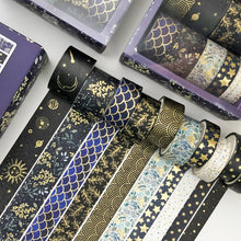 Load image into Gallery viewer, Kawaii Gold Series Masking Tape (6 Designs) - Original Kawaii Pen