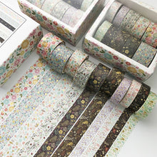 Load image into Gallery viewer, Kawaii Gold Series Masking Tape (6 Designs) - Original Kawaii Pen